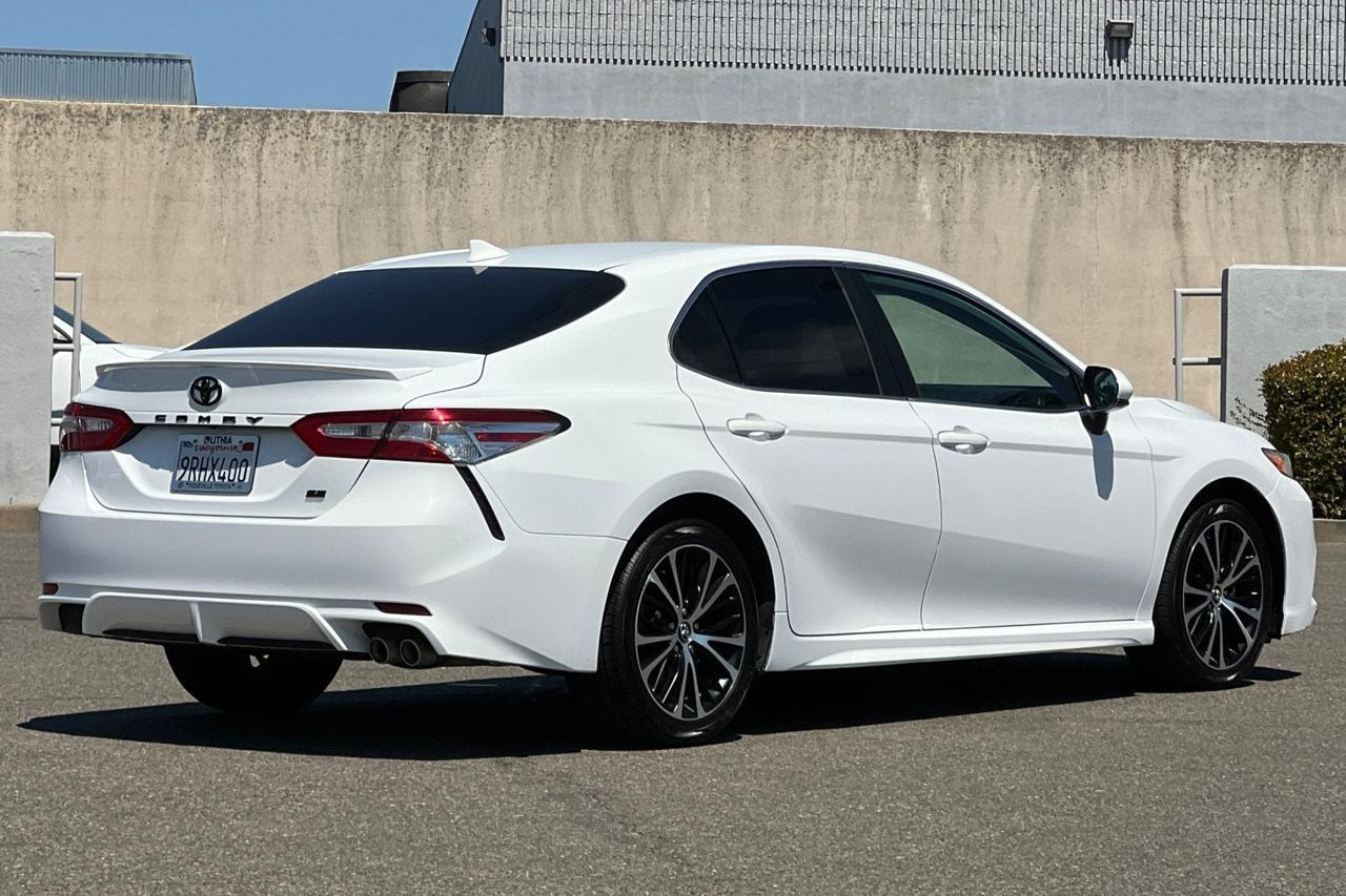 2020 Toyota Camry SE Roseville CA