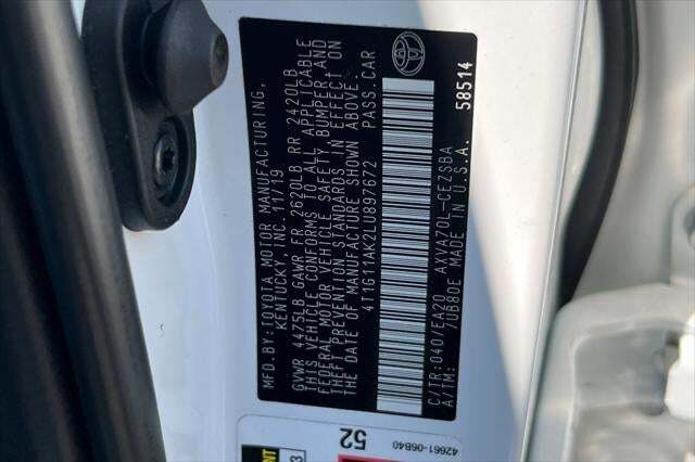 2020 Toyota Camry SE Roseville CA