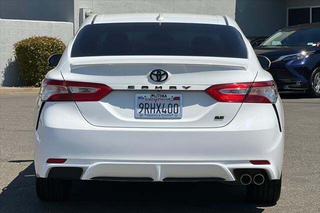 2020 Toyota Camry SE Roseville CA