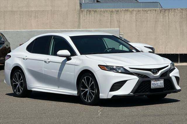 2020 Toyota Camry SE Roseville CA