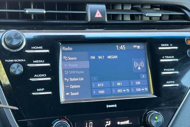 2020 Toyota Camry SE Roseville CA