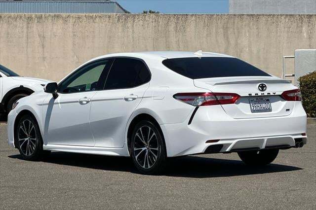 2020 Toyota Camry SE Roseville CA