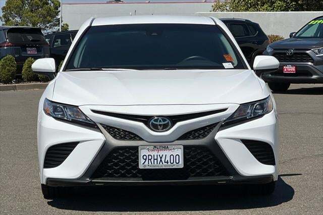 2020 Toyota Camry SE Roseville CA