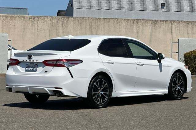 2020 Toyota Camry SE Roseville CA