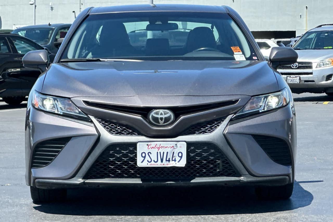 2020 Toyota Camry SE Roseville CA