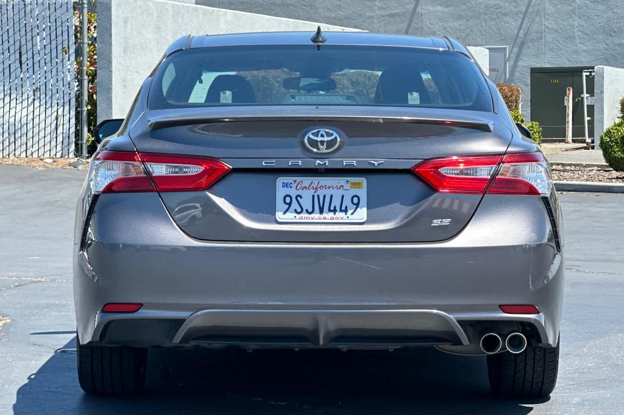 2020 Toyota Camry SE Roseville CA