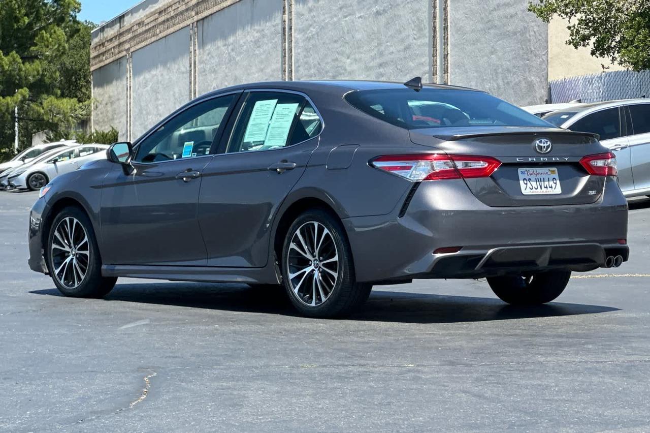 2020 Toyota Camry SE Roseville CA