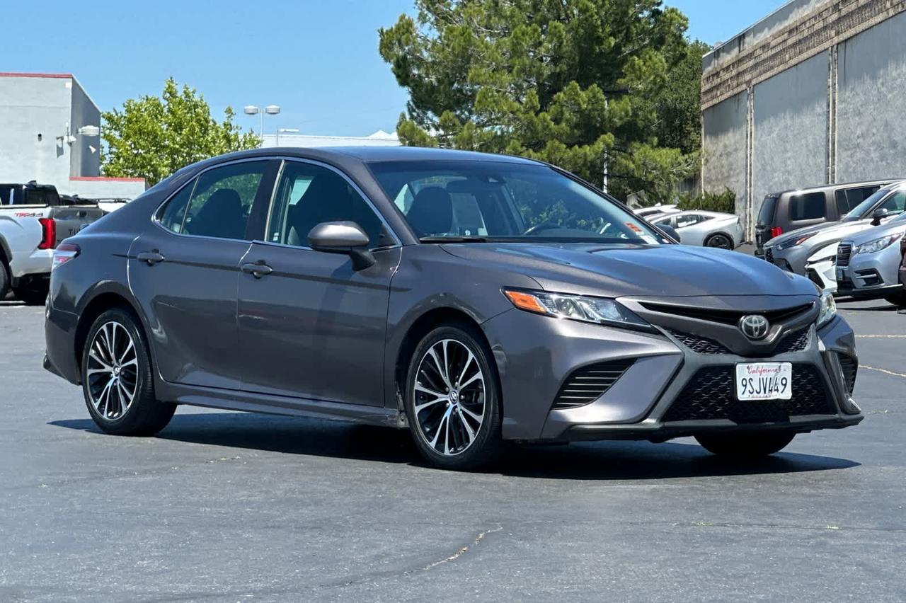 2020 Toyota Camry SE Roseville CA