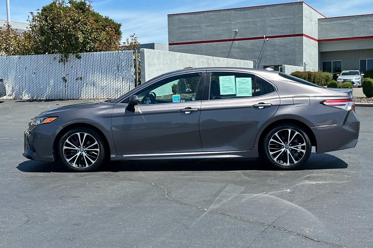 2020 Toyota Camry SE Roseville CA