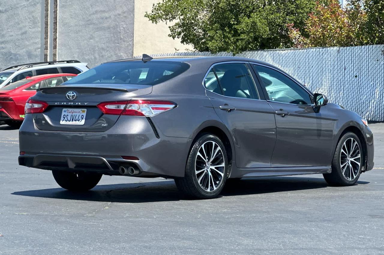 2020 Toyota Camry SE Roseville CA