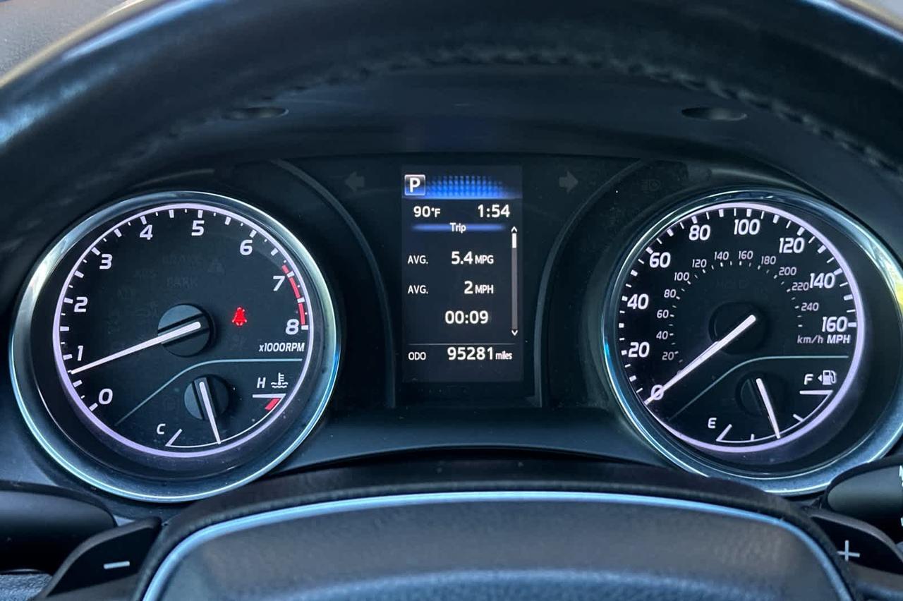 2020 Toyota Camry SE Roseville CA