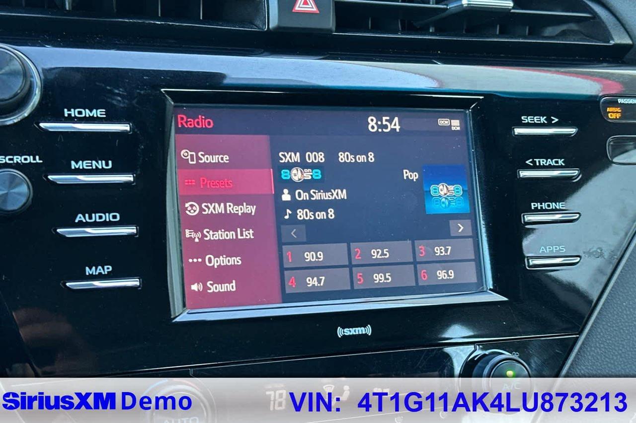 2020 Toyota Camry SE Roseville CA