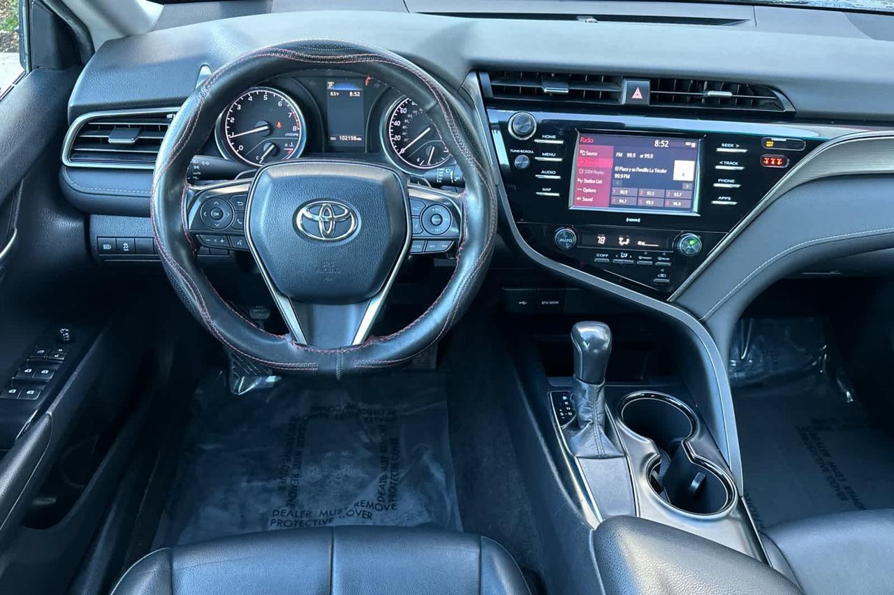 2020 Toyota Camry SE Roseville CA
