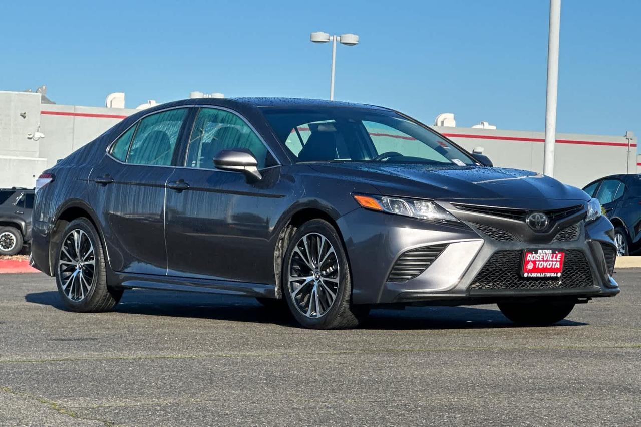 2020 Toyota Camry SE Roseville CA