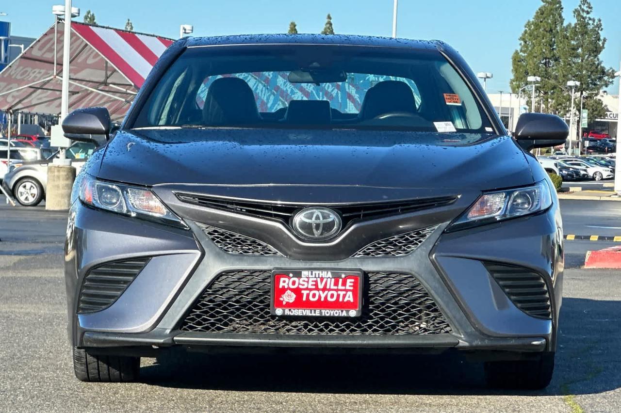 2020 Toyota Camry SE Roseville CA