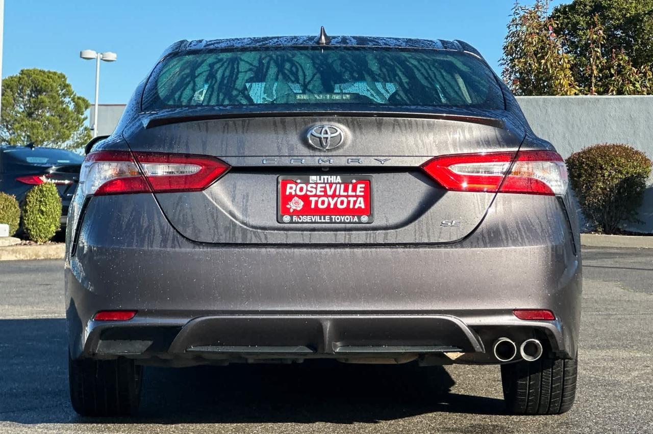 2020 Toyota Camry SE Roseville CA
