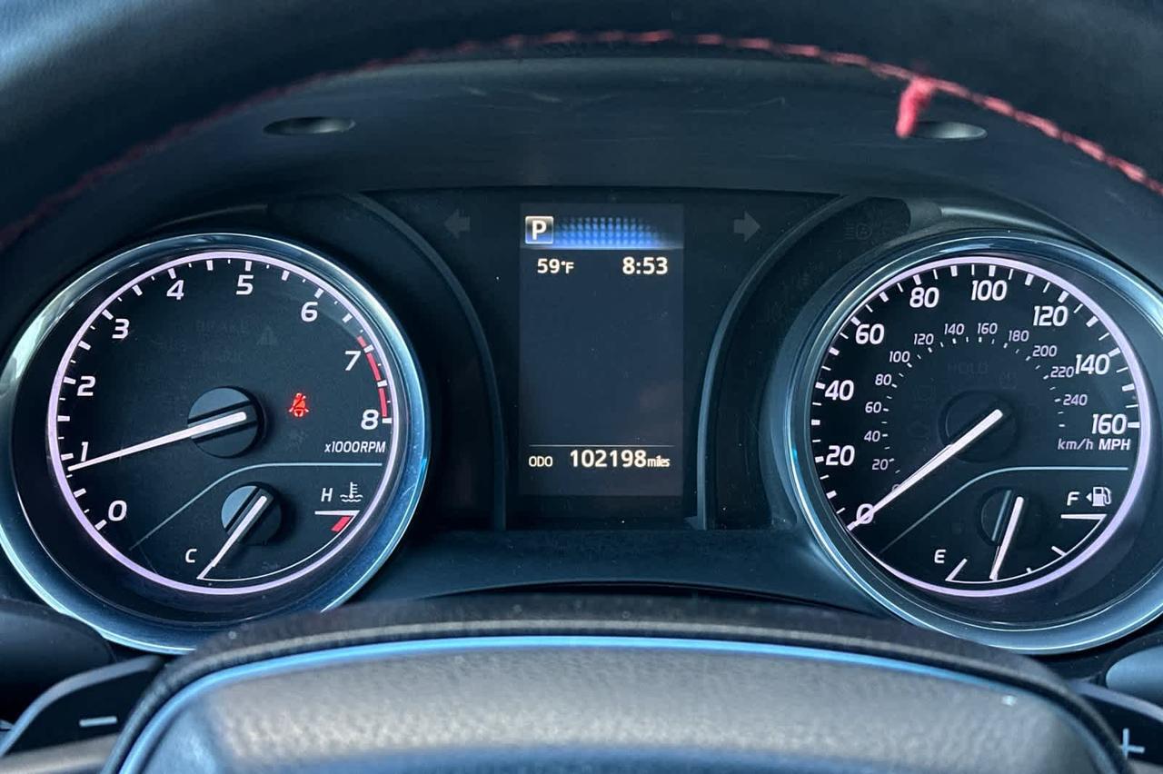 2020 Toyota Camry SE Roseville CA