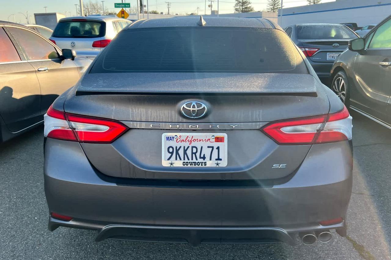 2020 Toyota Camry SE Roseville CA