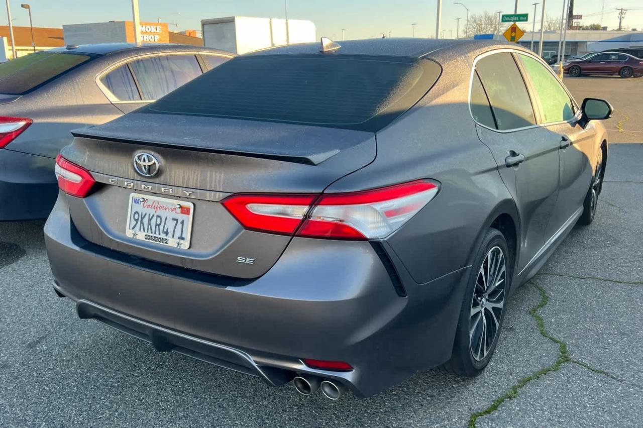 2020 Toyota Camry SE Roseville CA