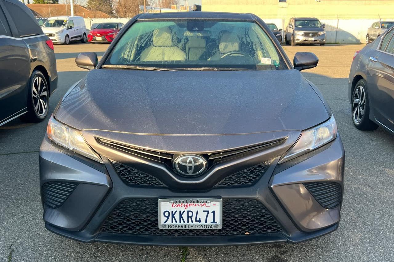 2020 Toyota Camry SE Roseville CA
