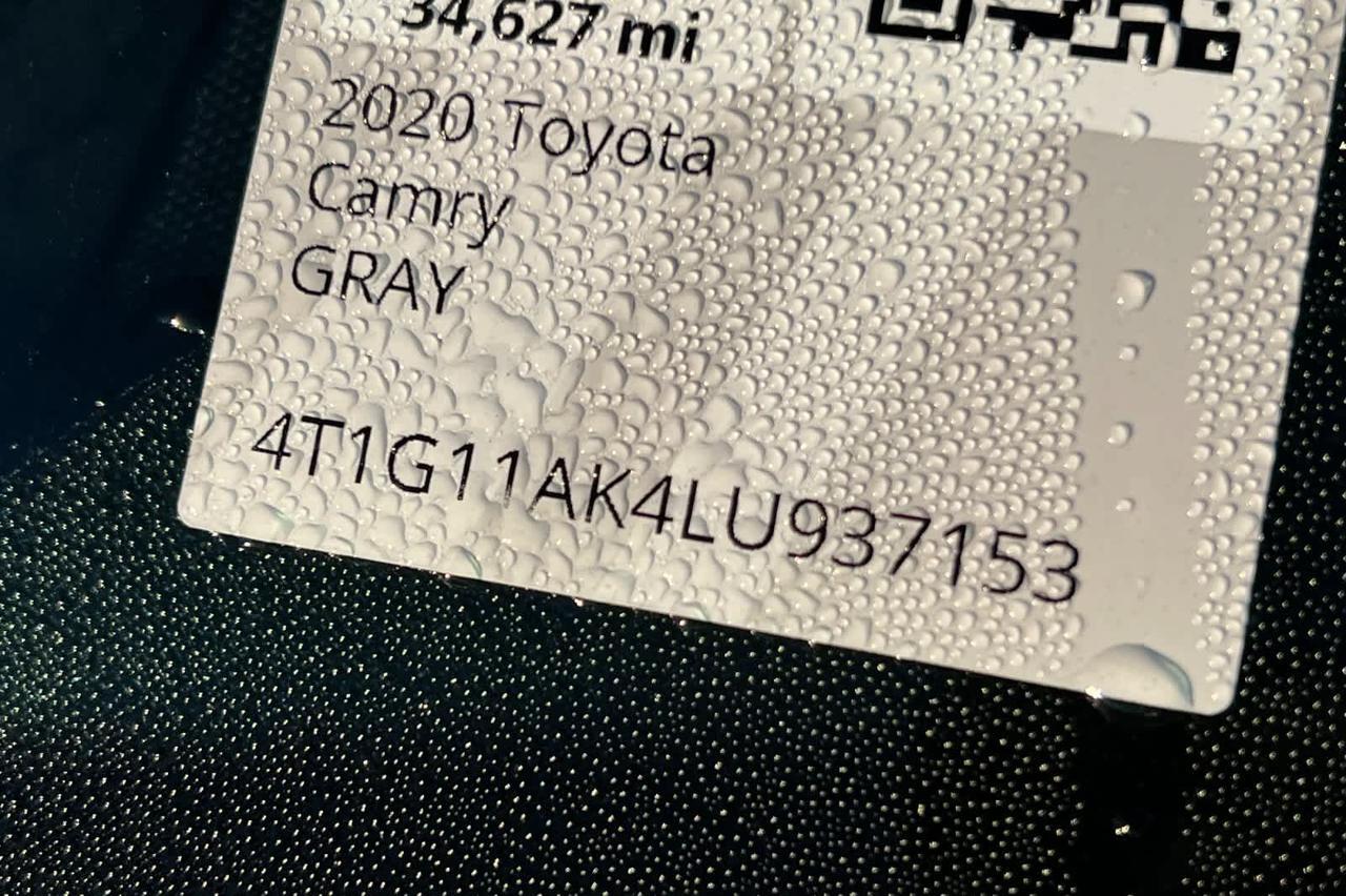 2020 Toyota Camry SE Roseville CA