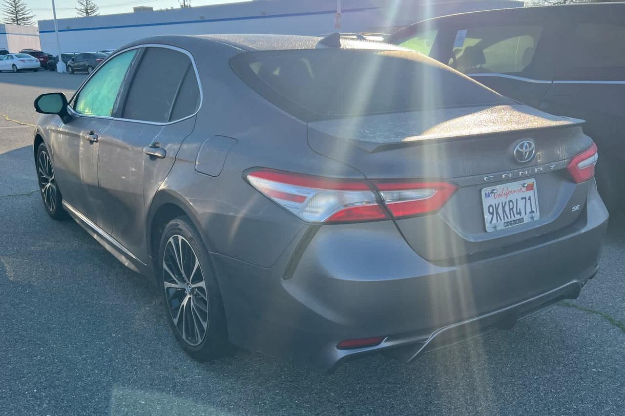 2020 Toyota Camry SE Roseville CA