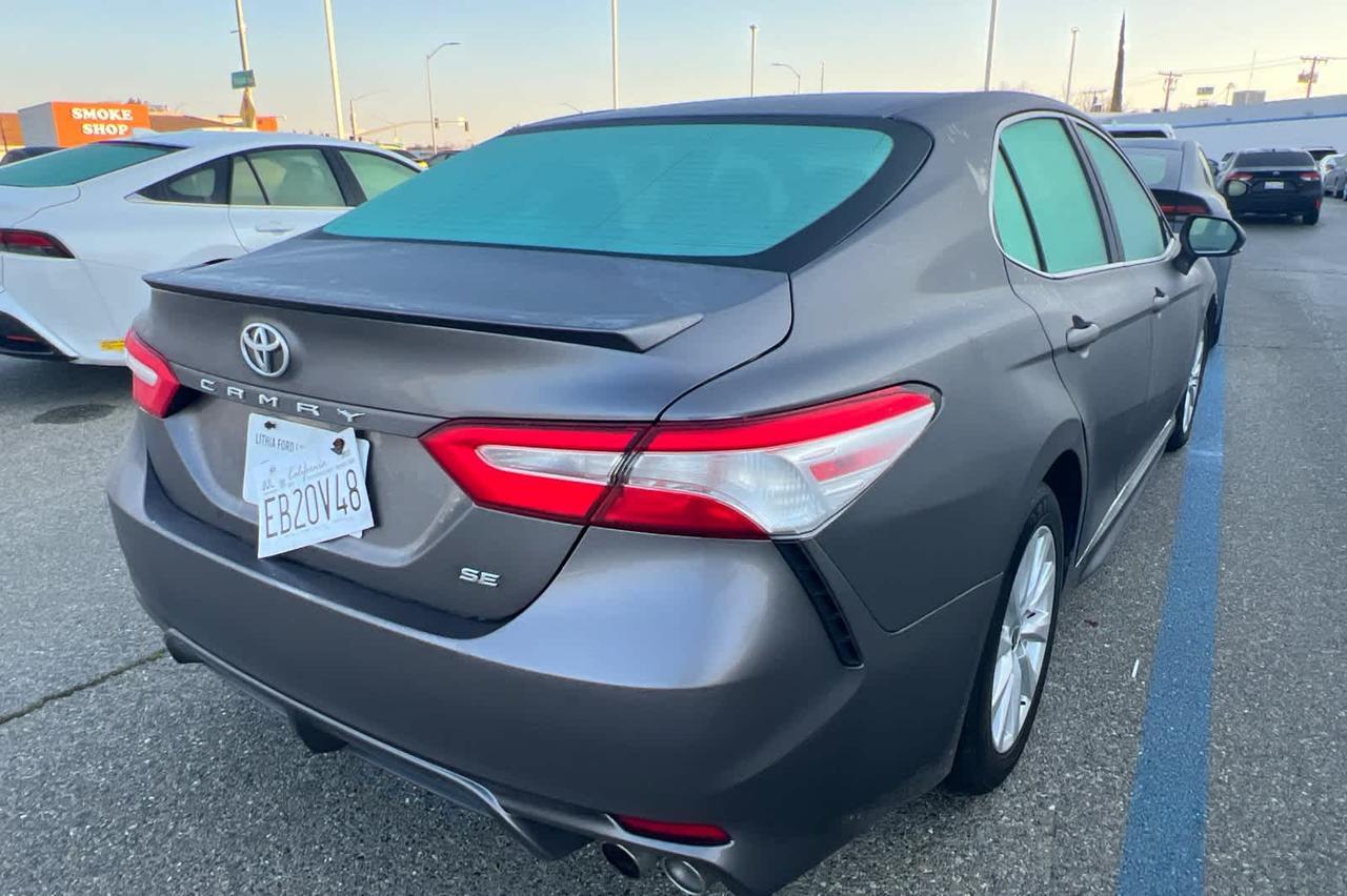 2020 Toyota Camry SE Roseville CA