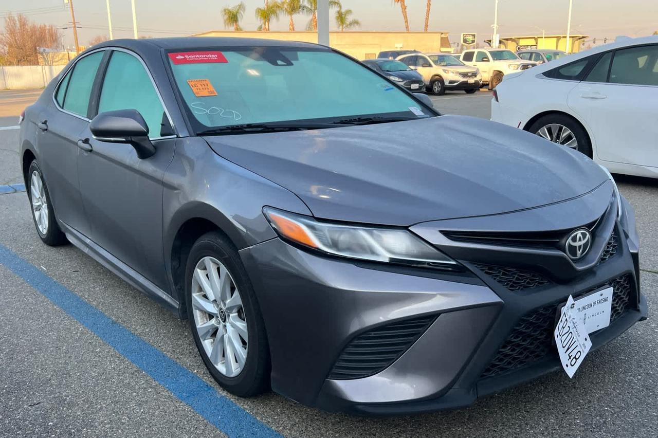 2020 Toyota Camry SE Roseville CA