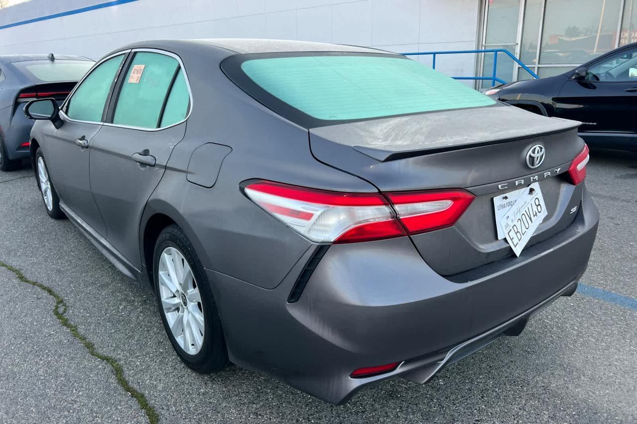 2020 Toyota Camry SE Roseville CA