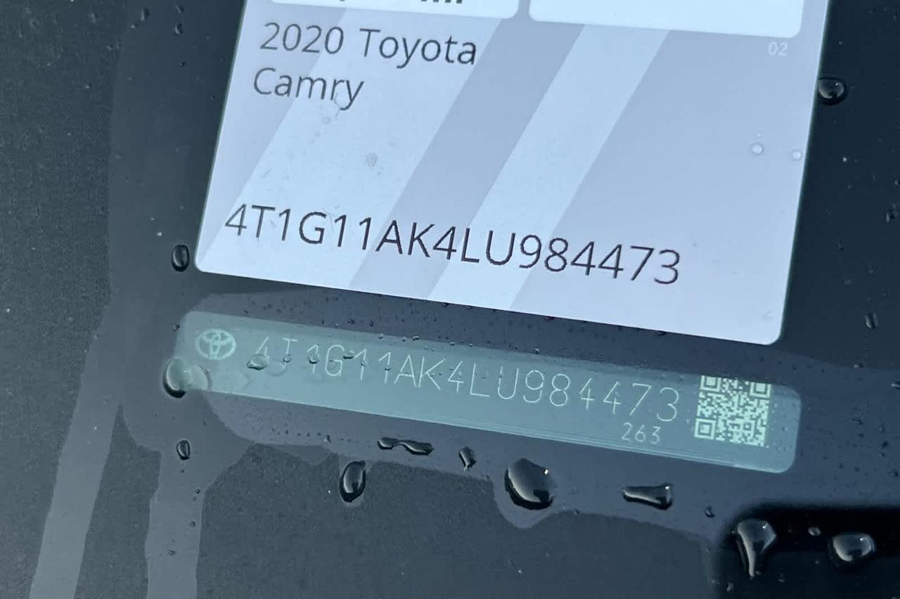 2020 Toyota Camry SE Roseville CA