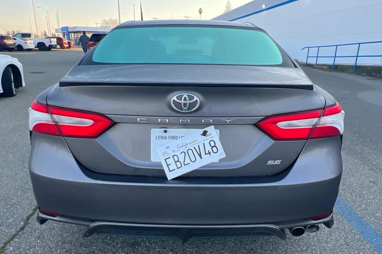 2020 Toyota Camry SE Roseville CA