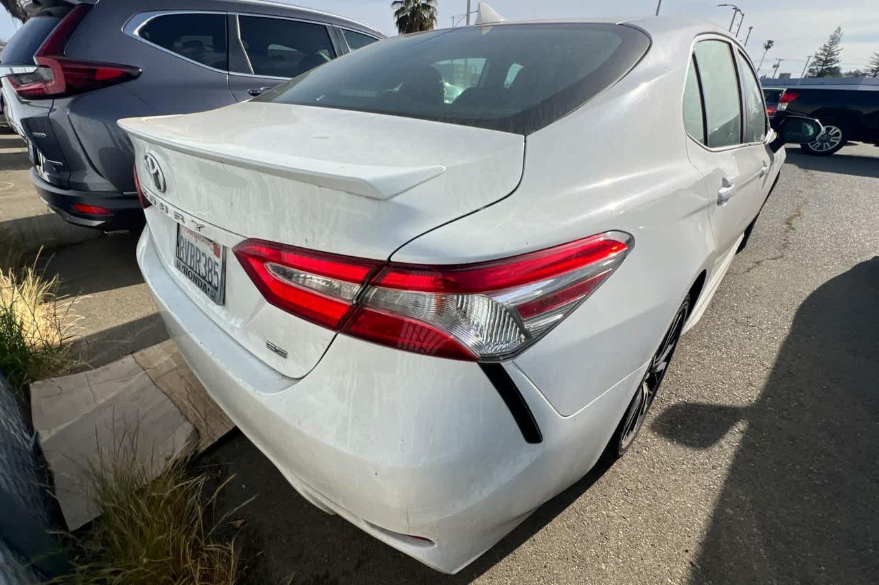 2020 Toyota Camry SE Roseville CA