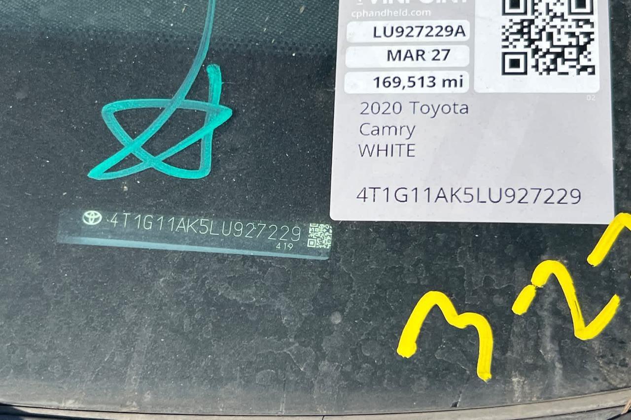 2020 Toyota Camry SE Roseville CA