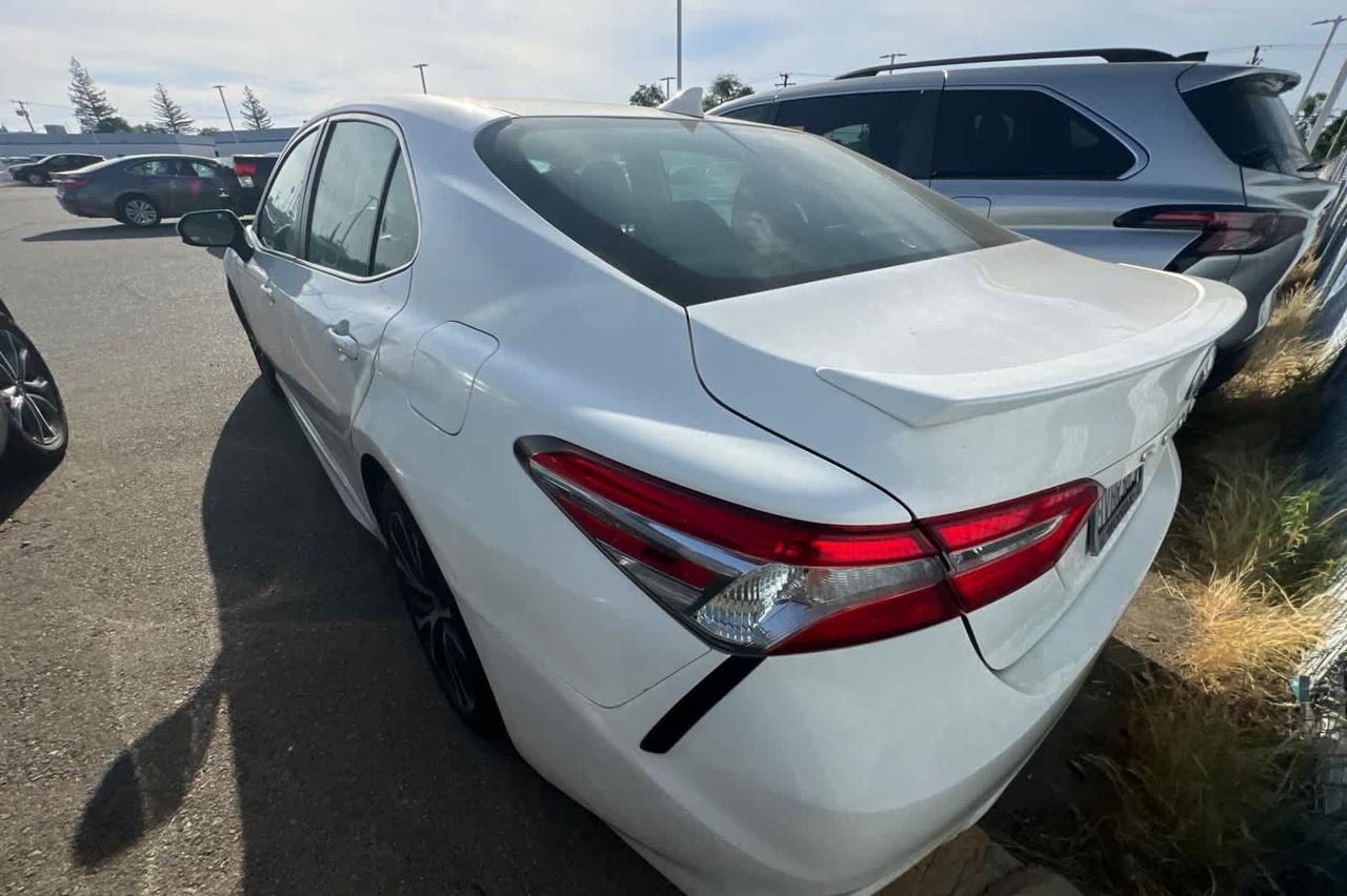 2020 Toyota Camry SE Roseville CA
