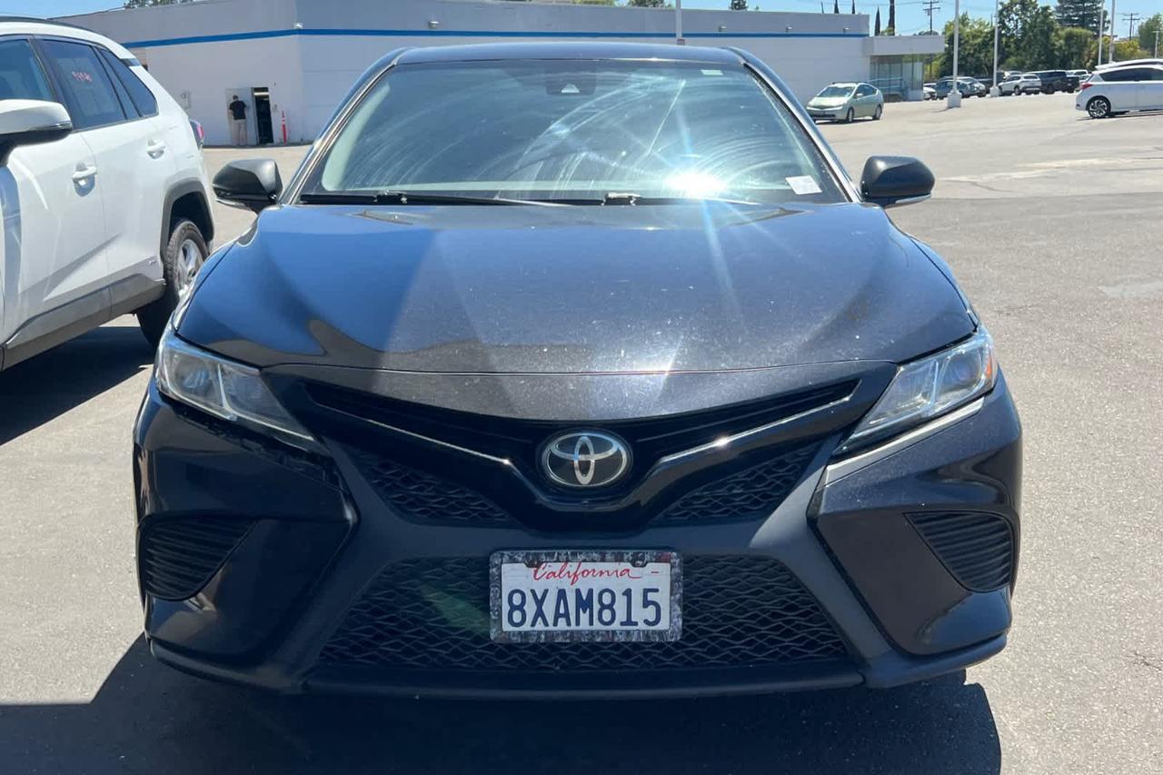 2020 Toyota Camry SE Roseville CA