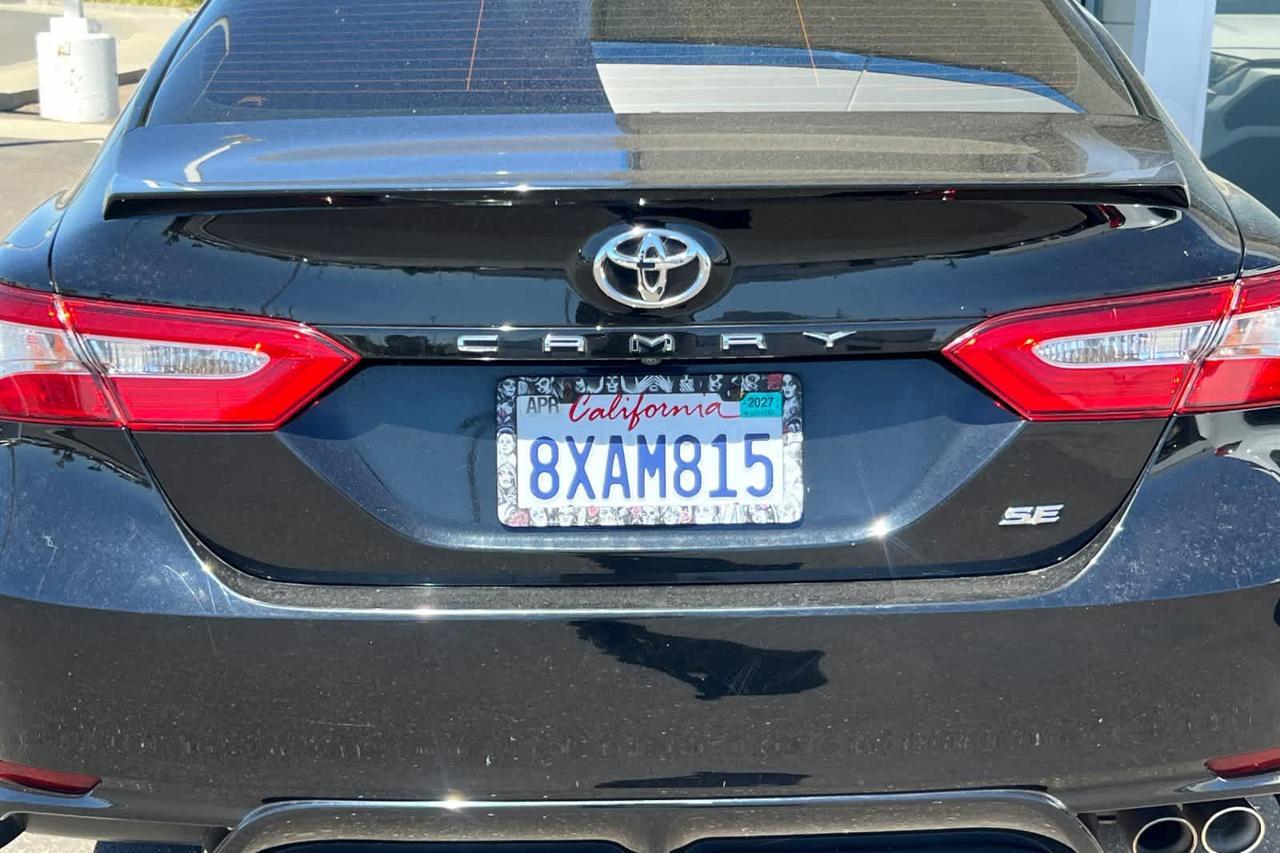 2020 Toyota Camry SE Roseville CA