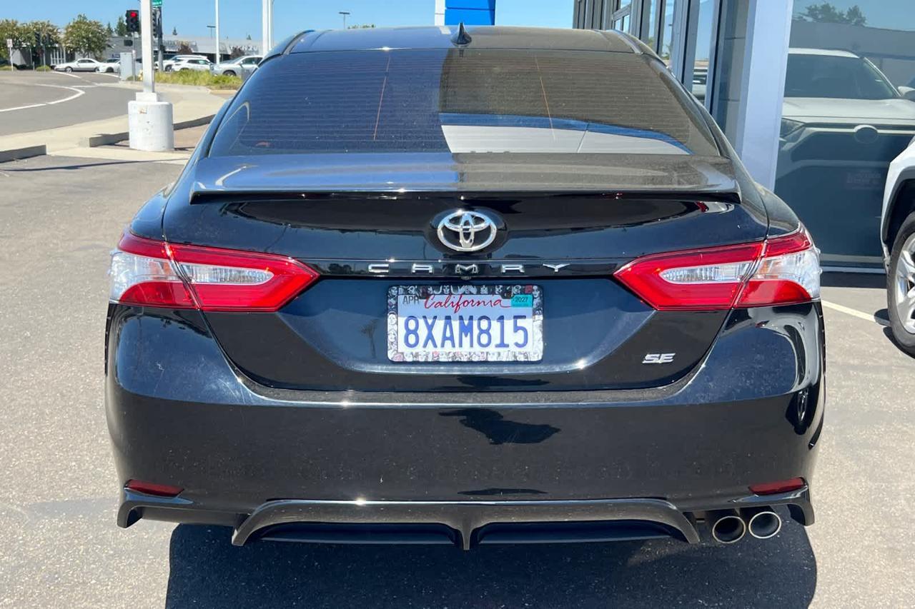 2020 Toyota Camry SE Roseville CA