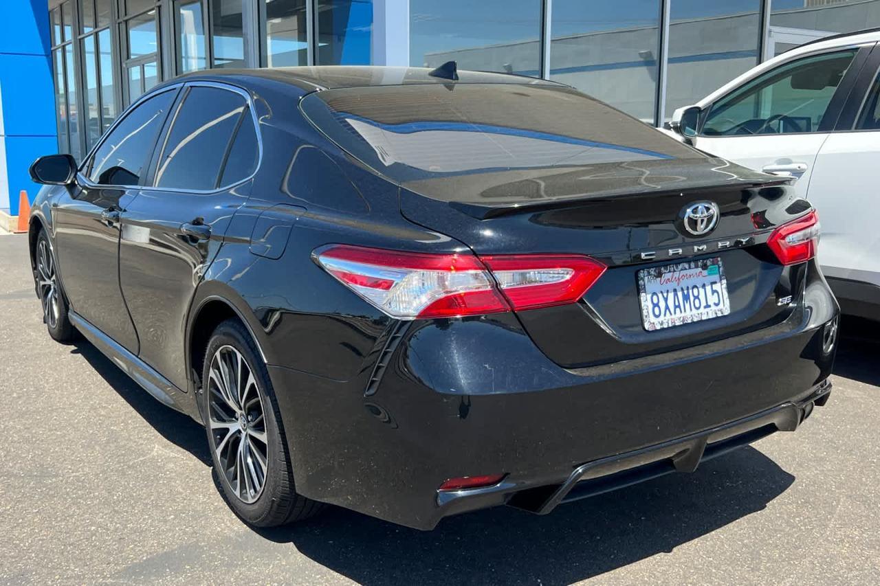 2020 Toyota Camry SE Roseville CA