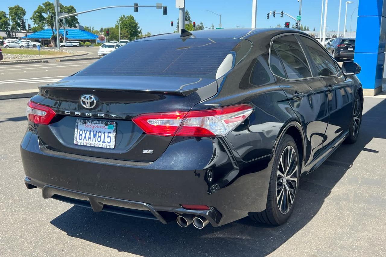 2020 Toyota Camry SE Roseville CA