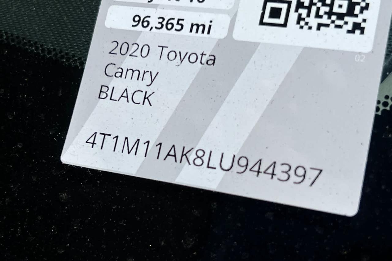 2020 Toyota Camry SE Roseville CA