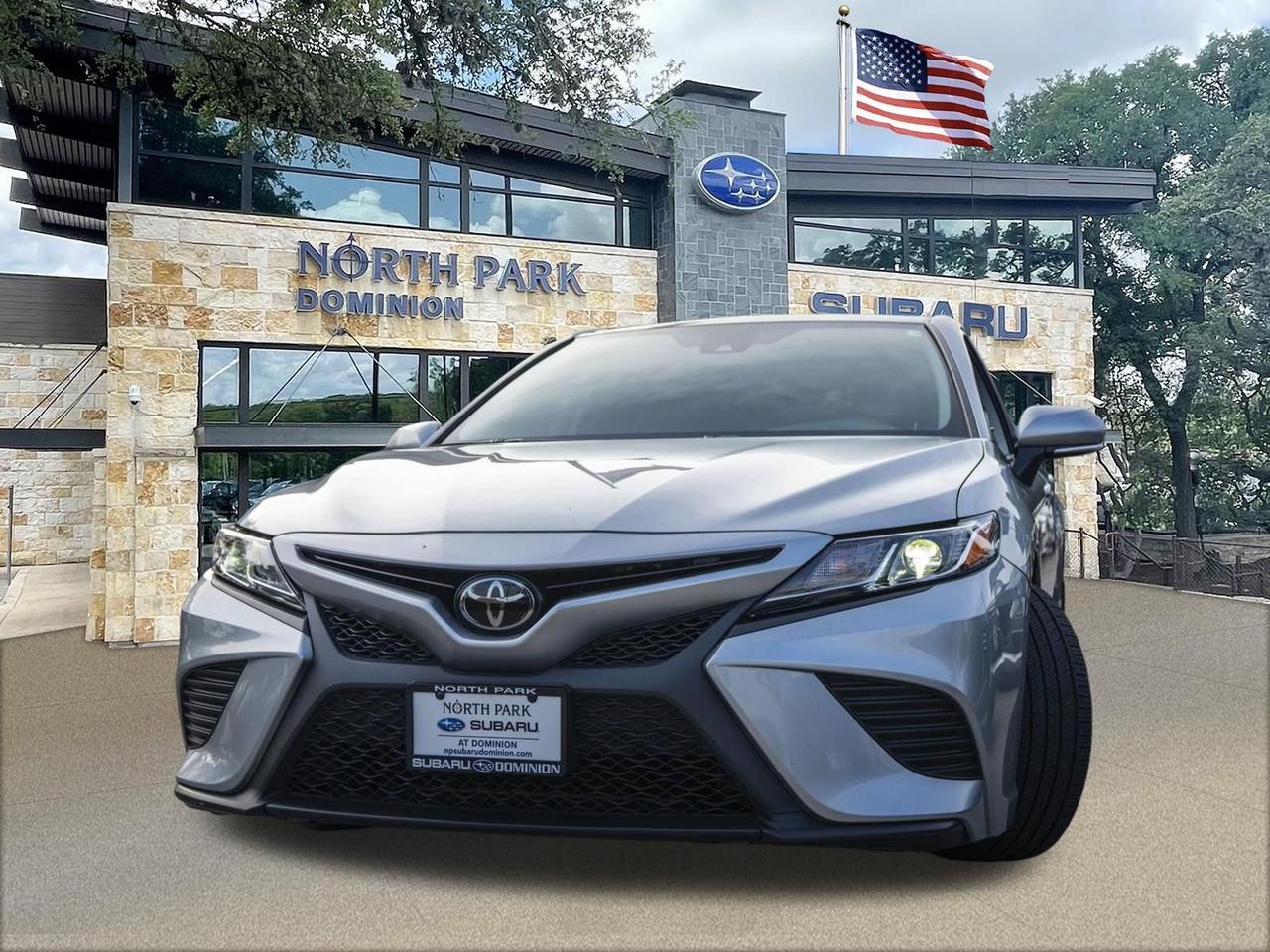 2020 Toyota Camry SE