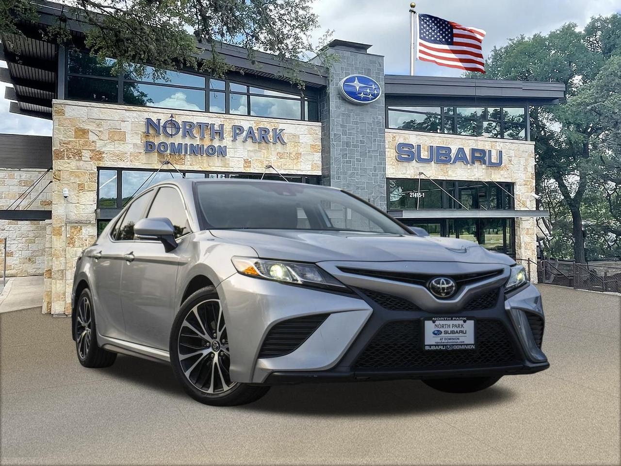 2020 Toyota Camry SE