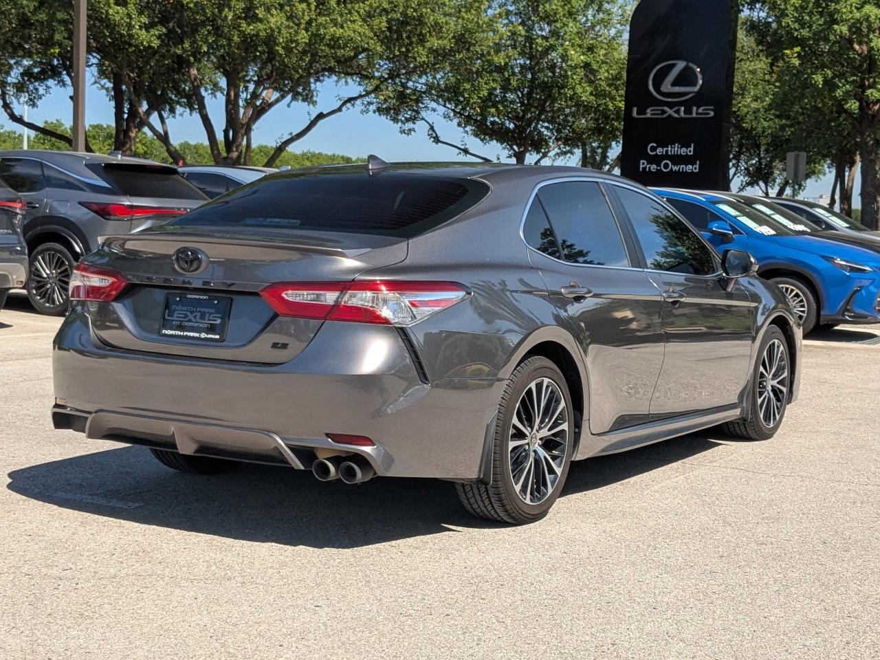 2020 Toyota Camry SE San Antonio TX