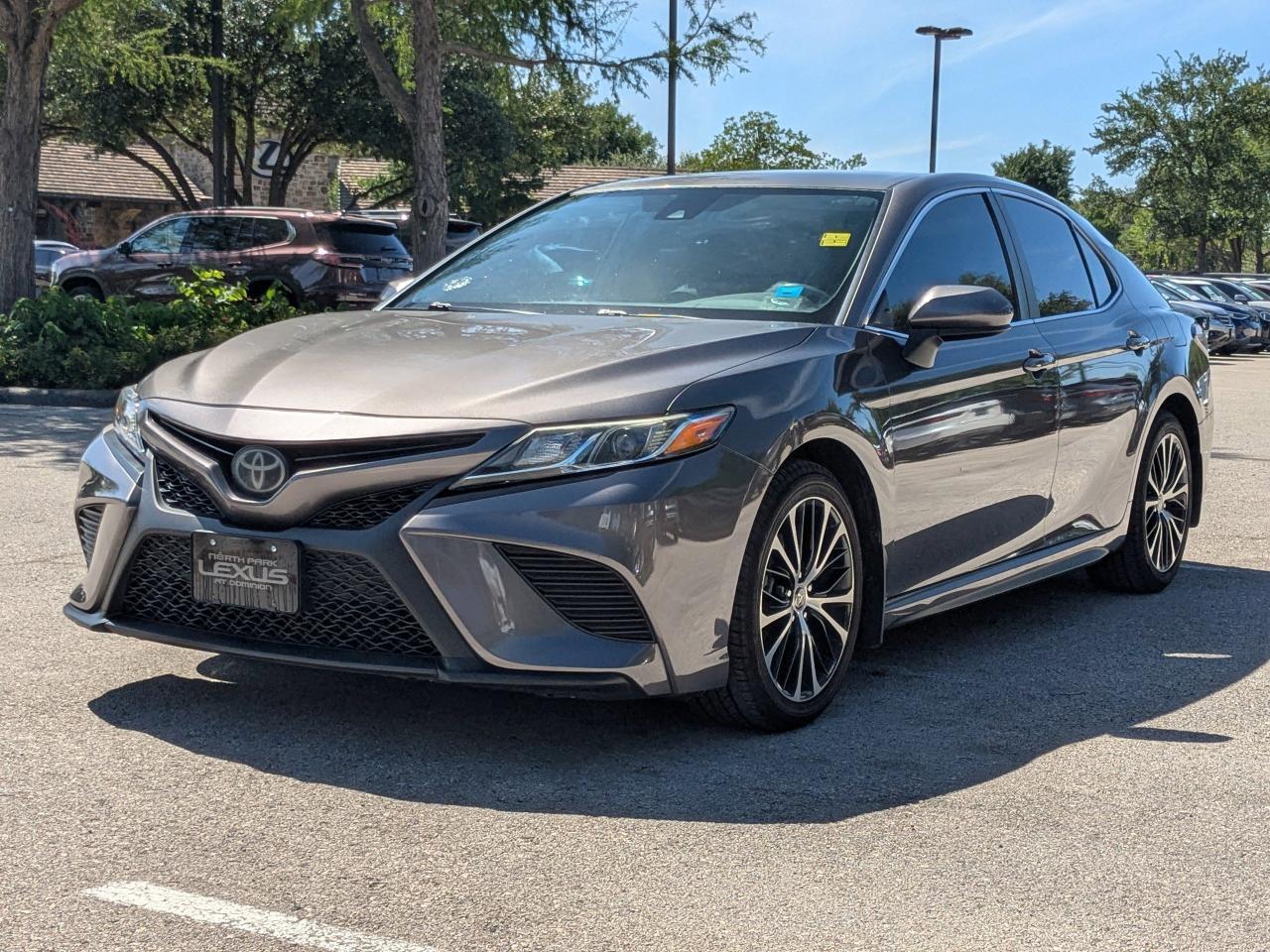2020 Toyota Camry SE San Antonio TX