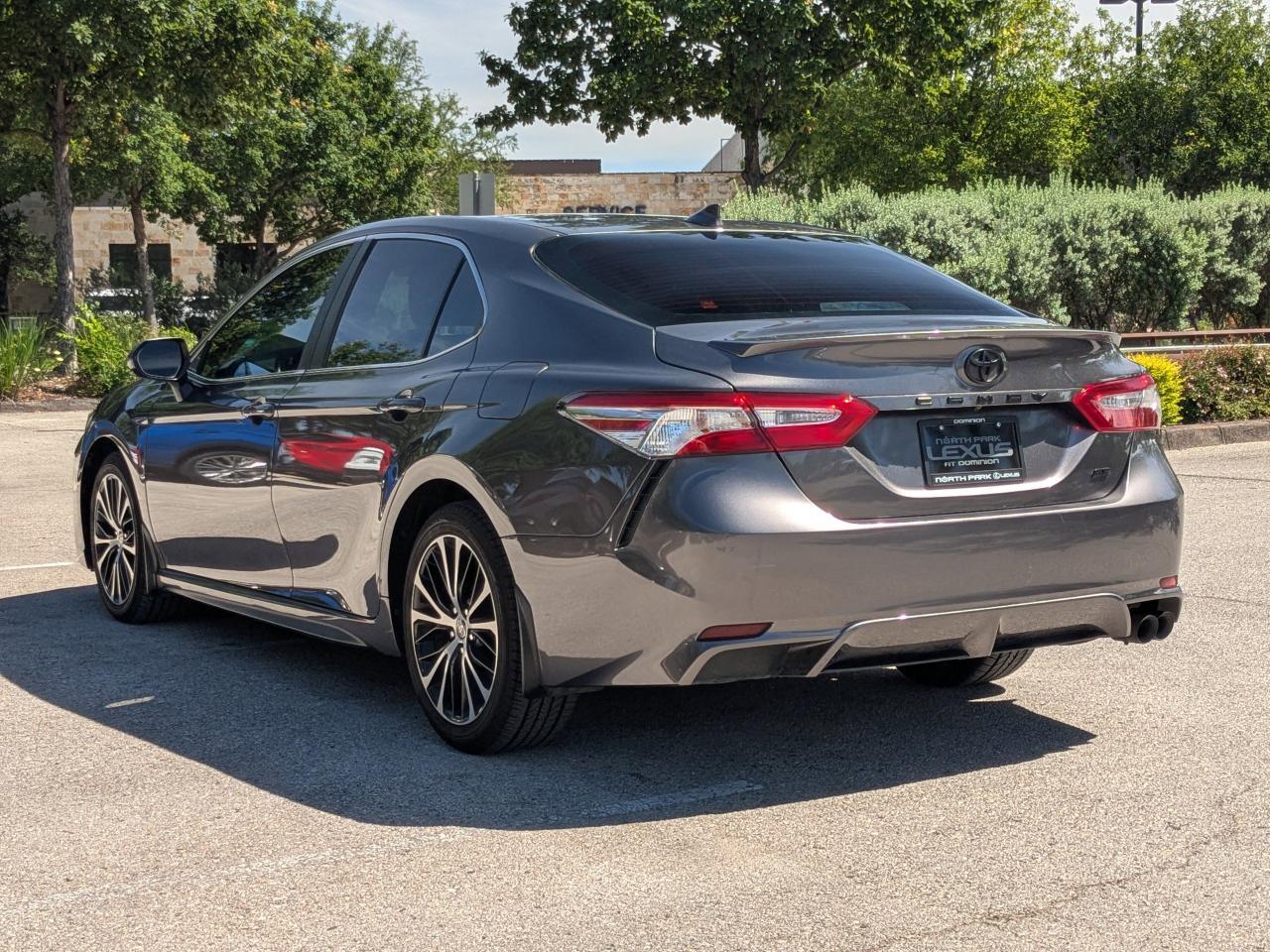 2020 Toyota Camry SE San Antonio TX