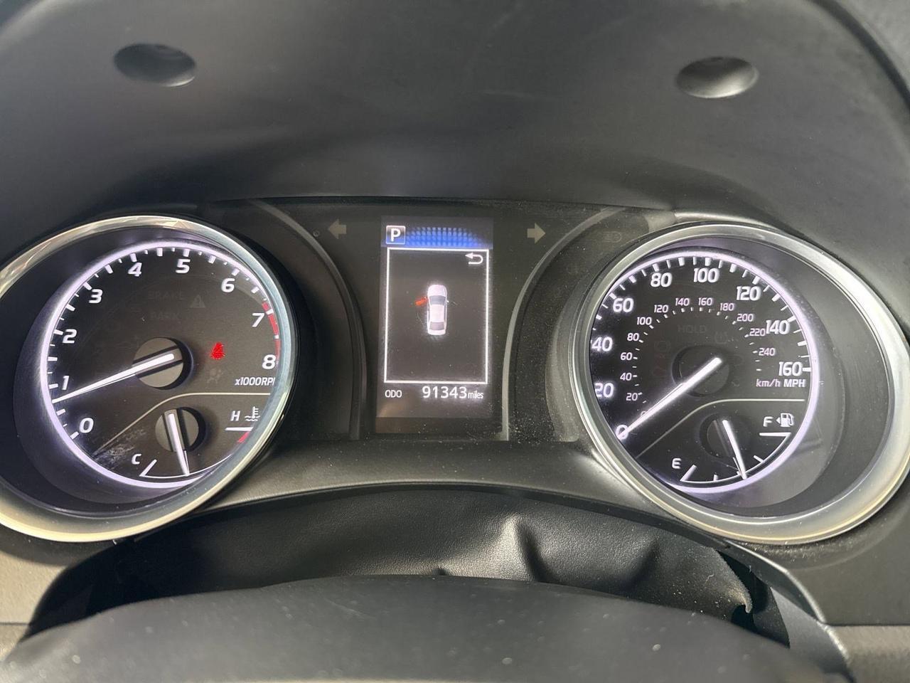 2020 Toyota Camry SE San Antonio TX