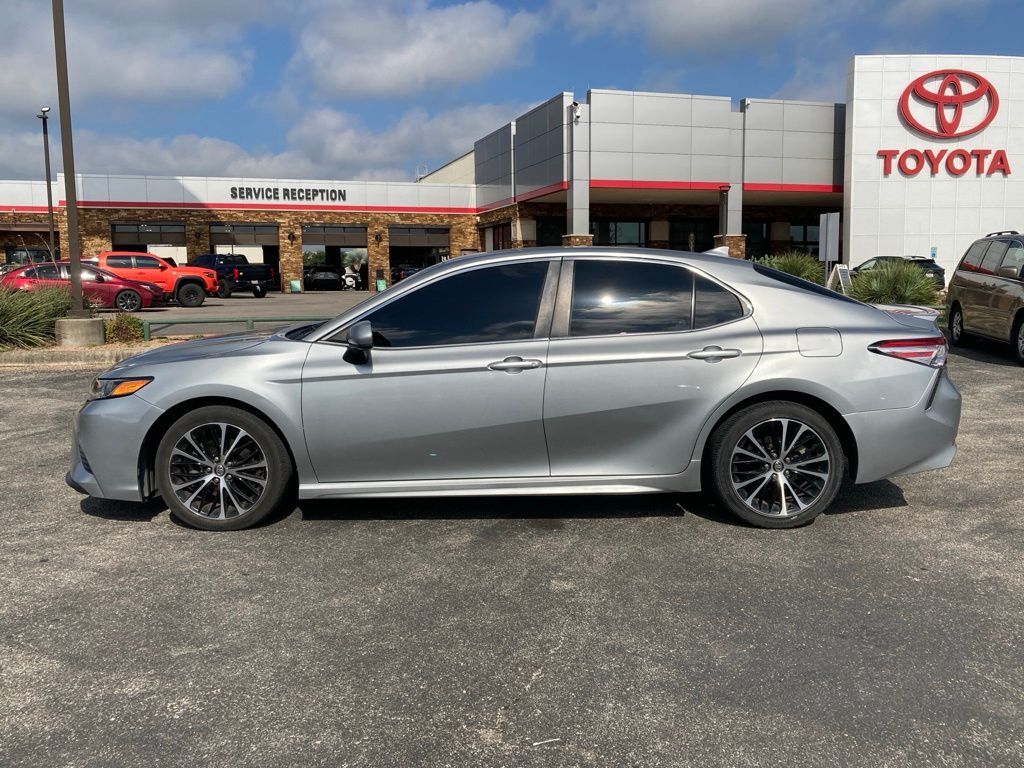 2020 Toyota Camry SE San Antonio TX