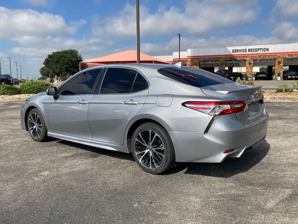 2020 Toyota Camry SE San Antonio TX