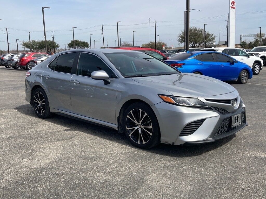 2020 Toyota Camry SE San Antonio TX