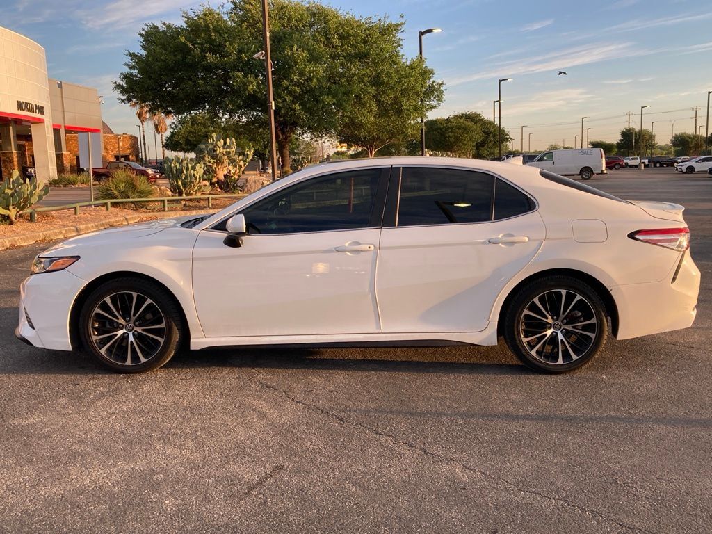 2020 Toyota Camry SE San Antonio TX